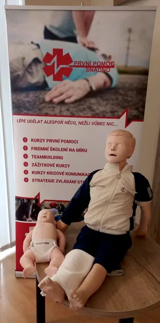 Fotografie z kurzu první pomoci