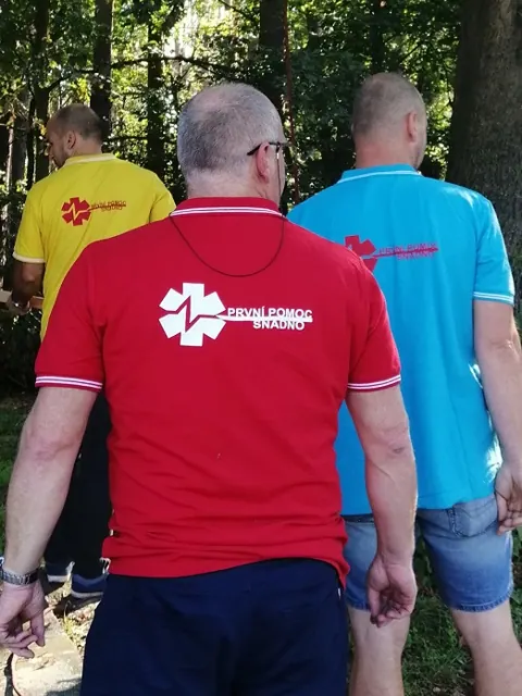 Fotografie z kurzu první pomoci