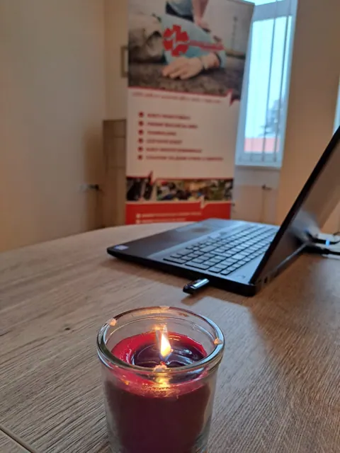 Fotografie z kurzu první pomoci