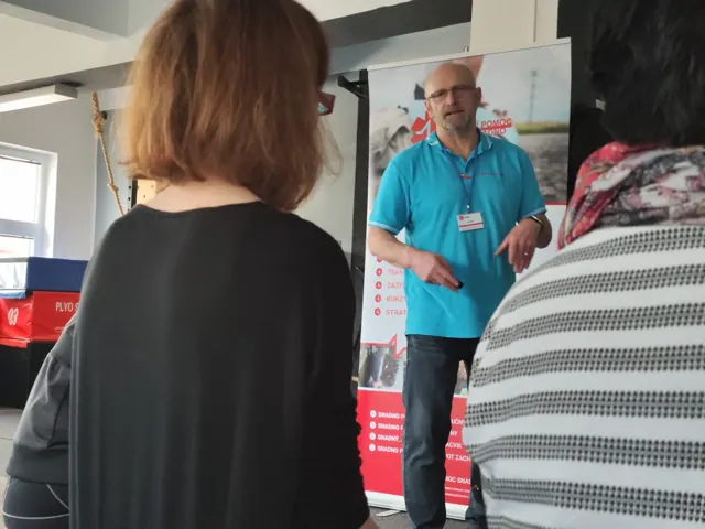 Fotografie z kurzu první pomoci