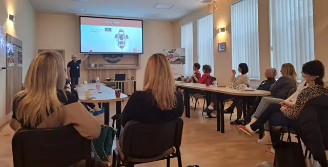 Fotografie z kurzu první pomoci