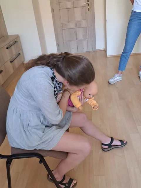 Fotografie z kurzu první pomoci