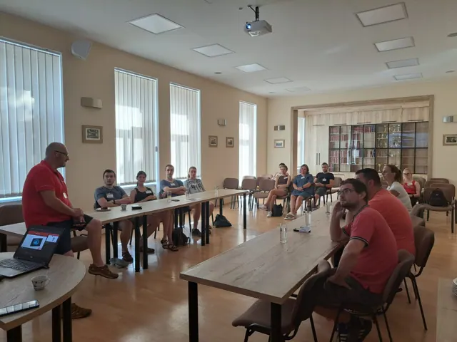 Fotografie z kurzu první pomoci